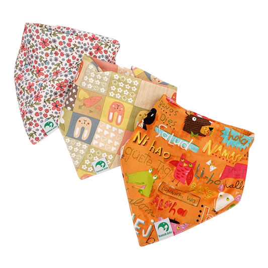 hannah⋮BEBE Scarfbib