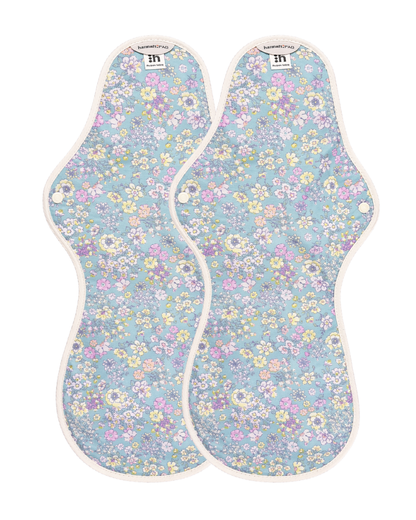 Organic Reusable Pads - 2 Super Ultra Pads