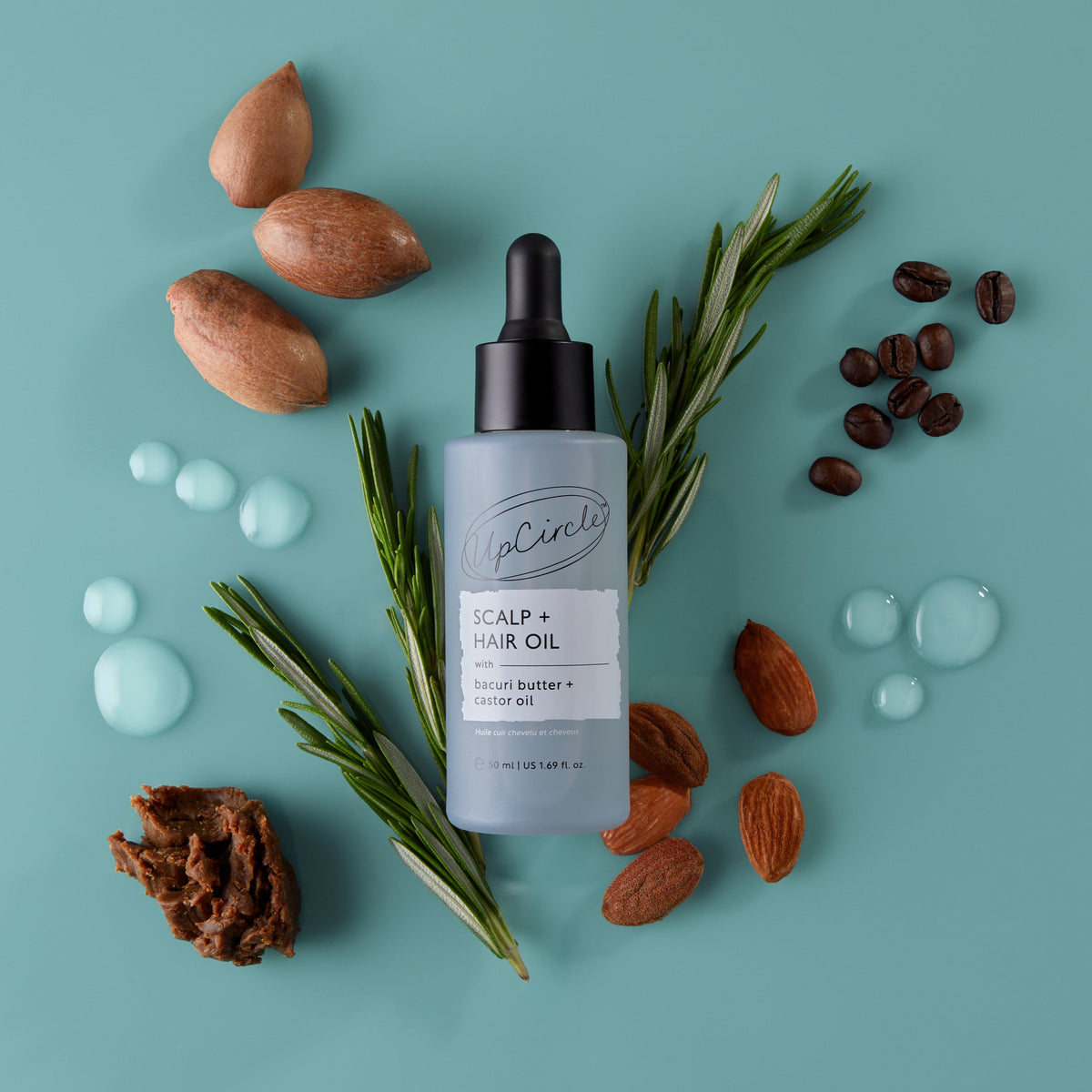 Scalp + Hair Oil (with Bacuri Butter + Castor Oil)