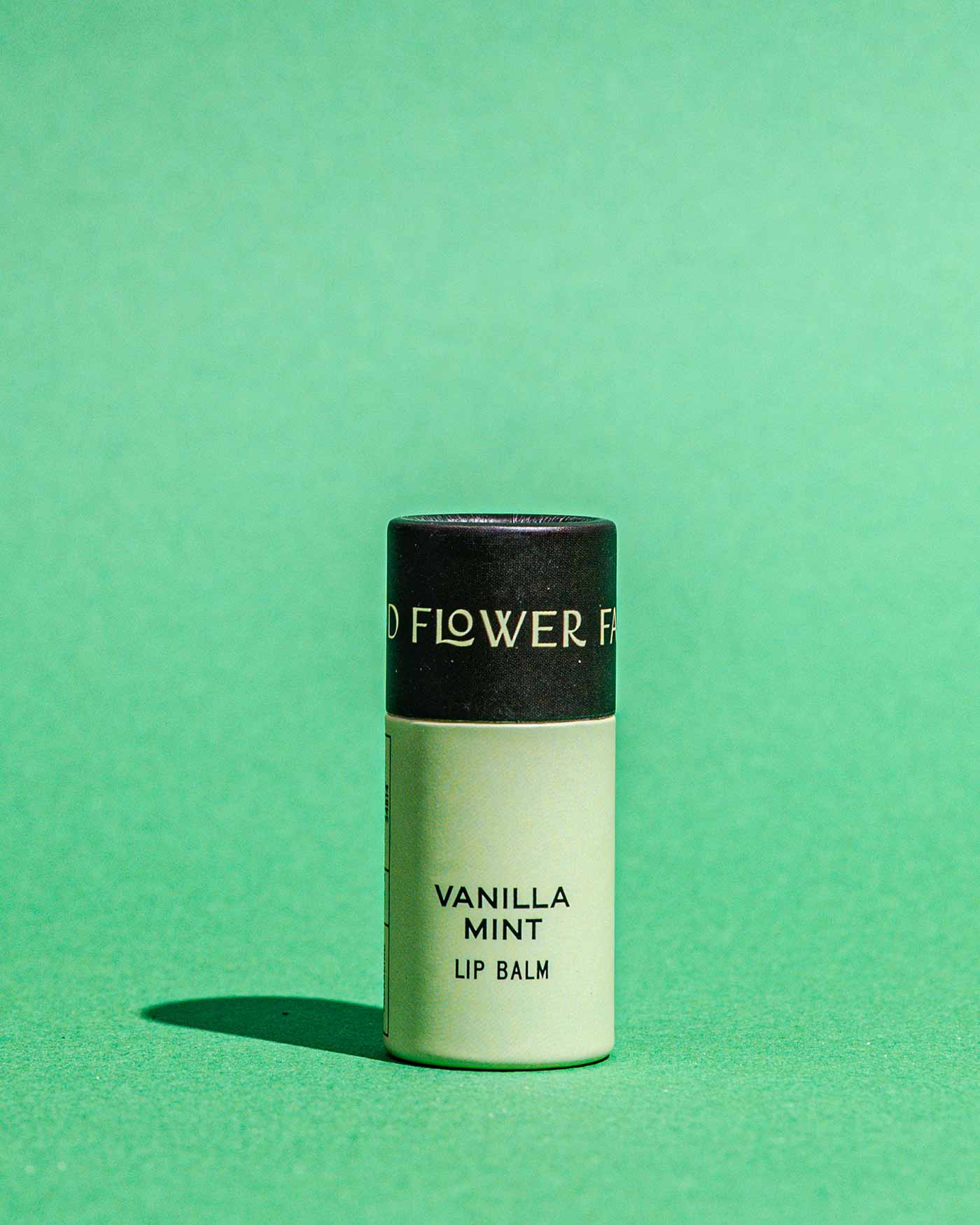 Vanilla Mint Organic Lip Balm