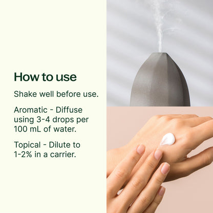 Vanilla Spice Essential Oil Blend