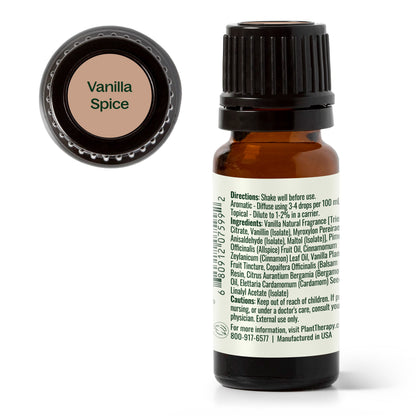 Vanilla Spice Essential Oil Blend