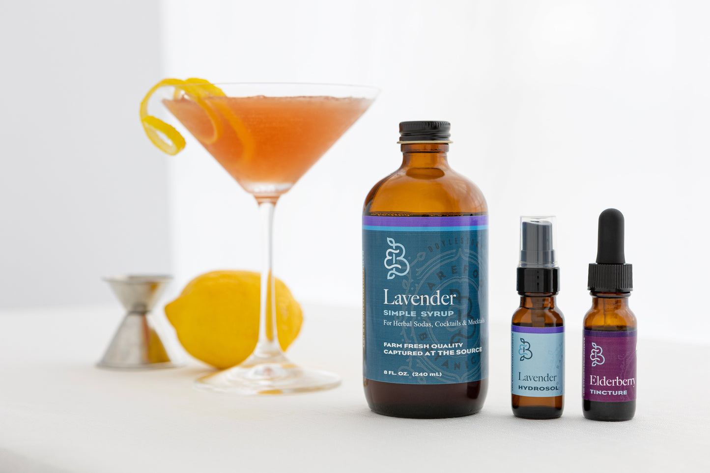 Lavender Mist Vodka Cocktail Kit