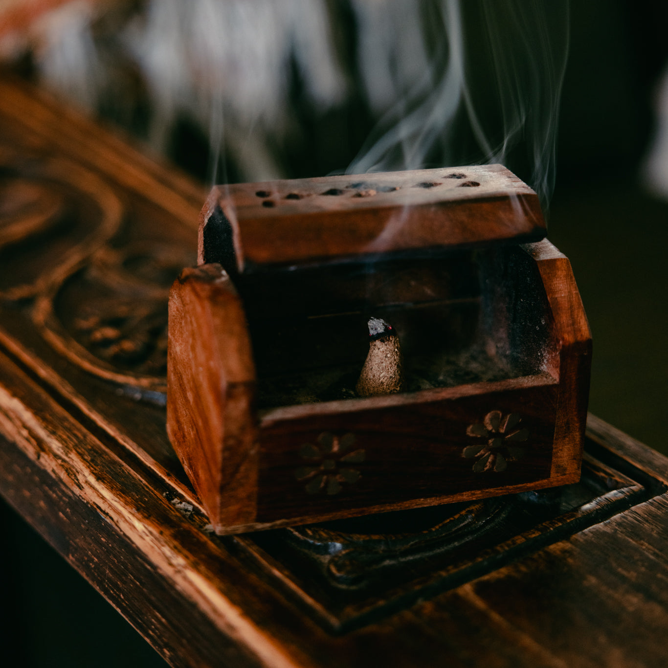 The Wish Granter: incense cones