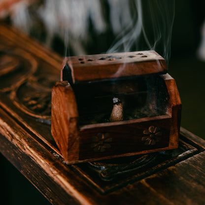 The Wish Granter: incense cones