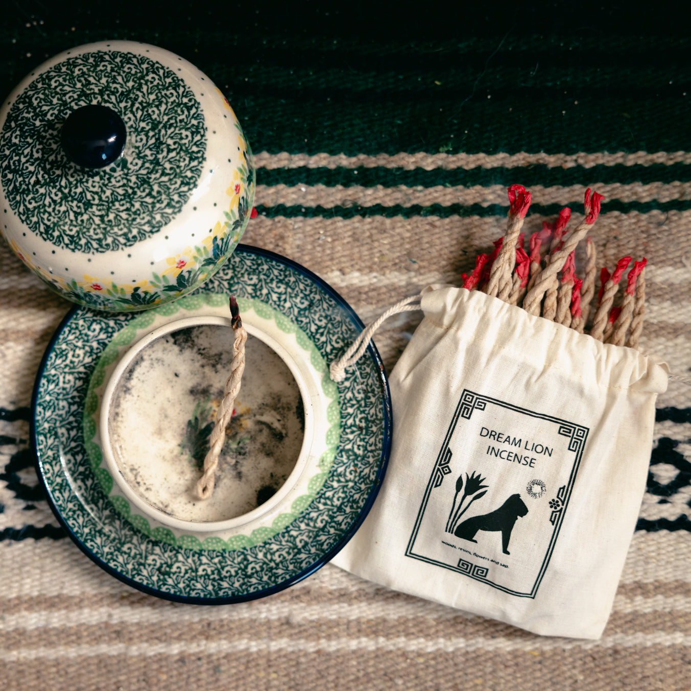 Himalayan Sweet Rope Incense