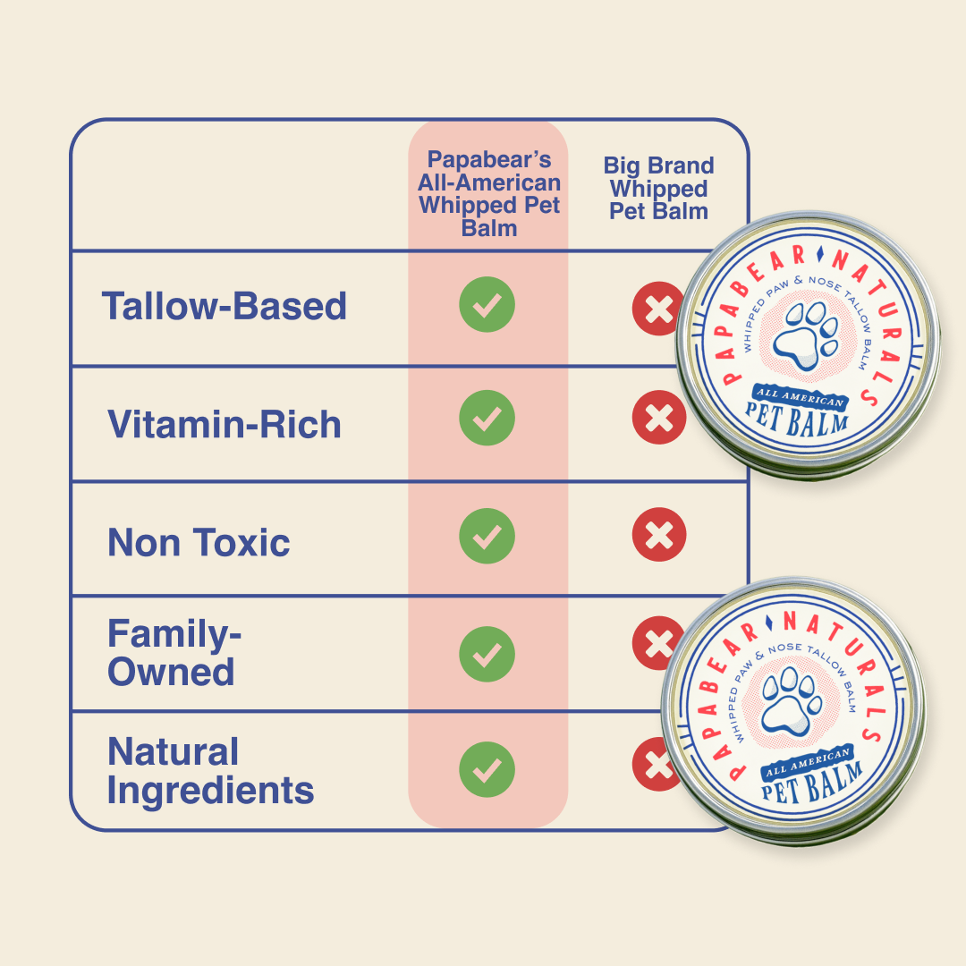 All American Whipped Pet Balm - 1 oz