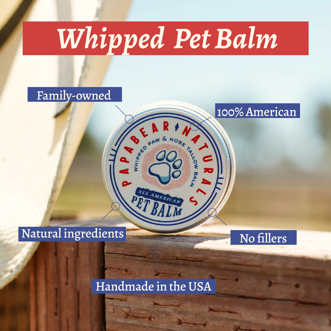 All American Whipped Pet Balm - 1 oz