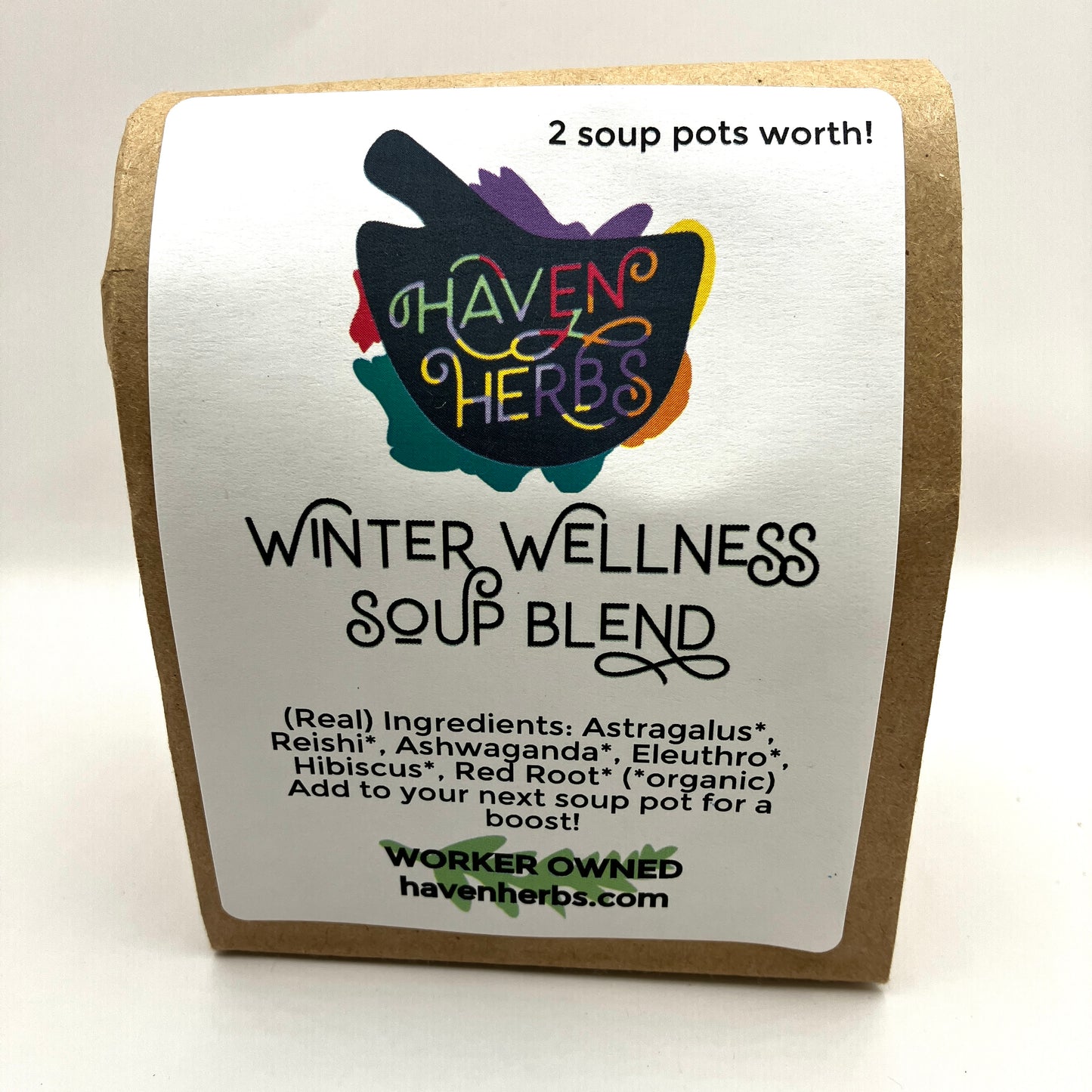 Winter Wellness Soup Blend by Haven Herbs