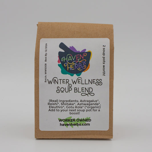Winter Wellness Soup Blend