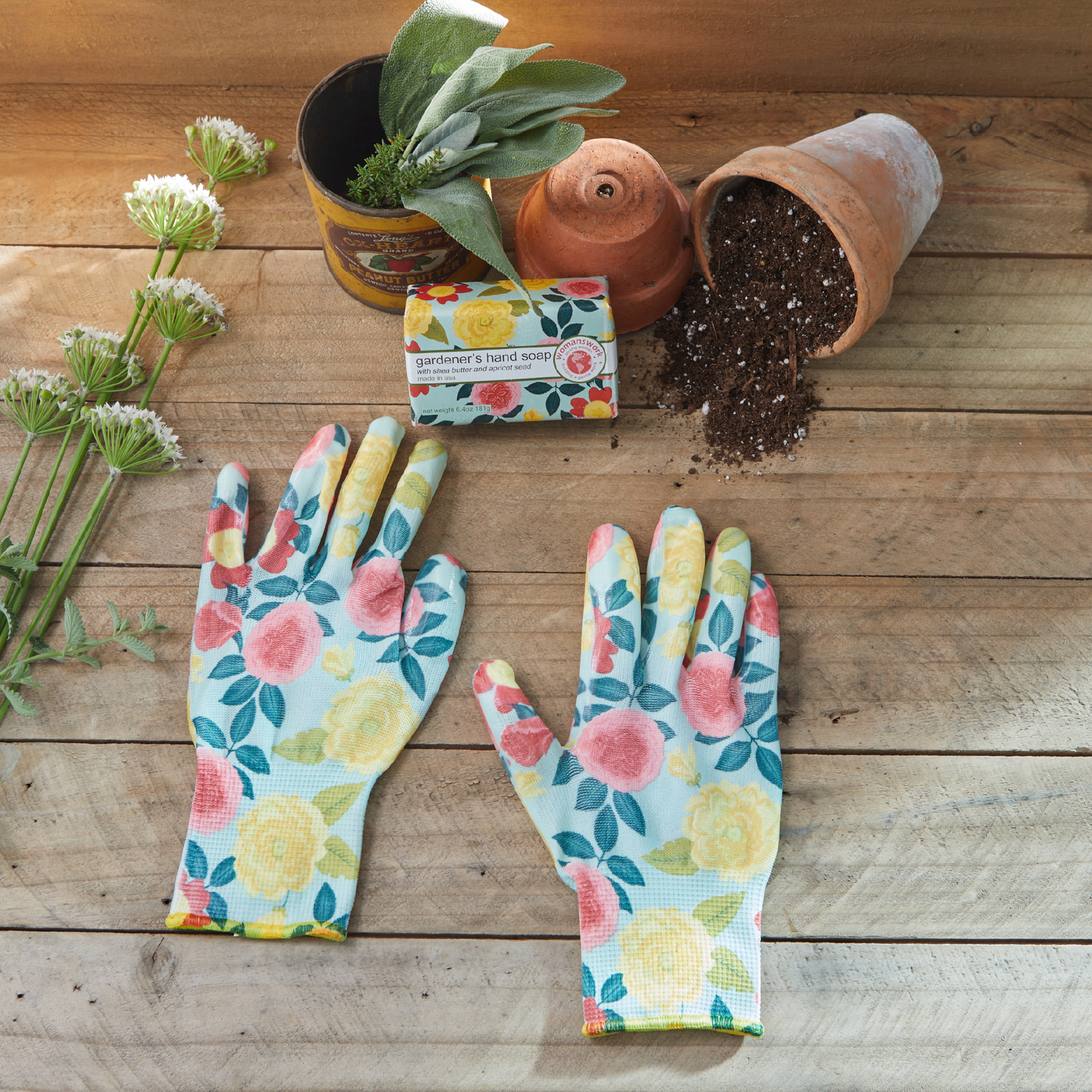 Nitrile Weeder Gloves