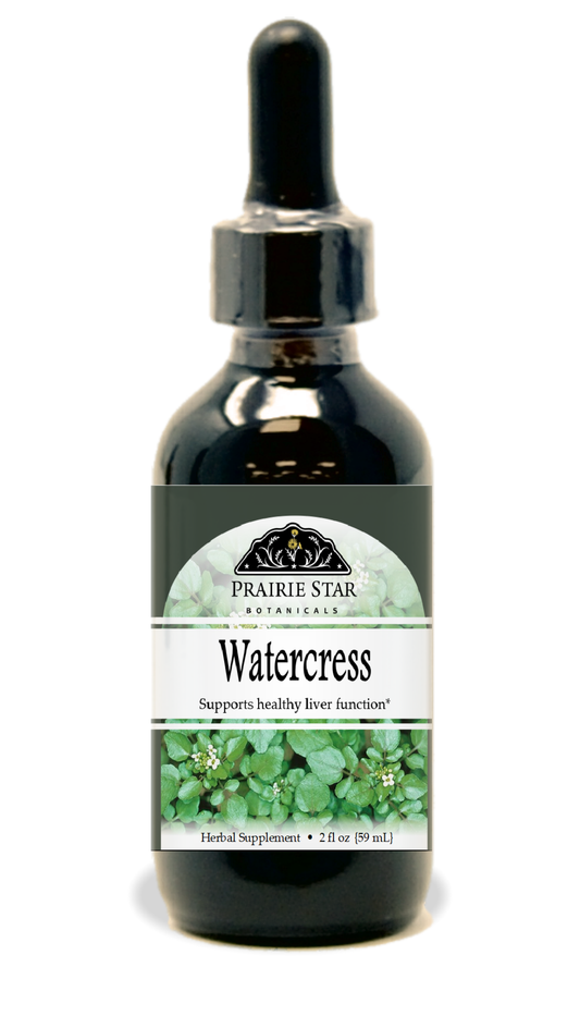 Watercress Tincture