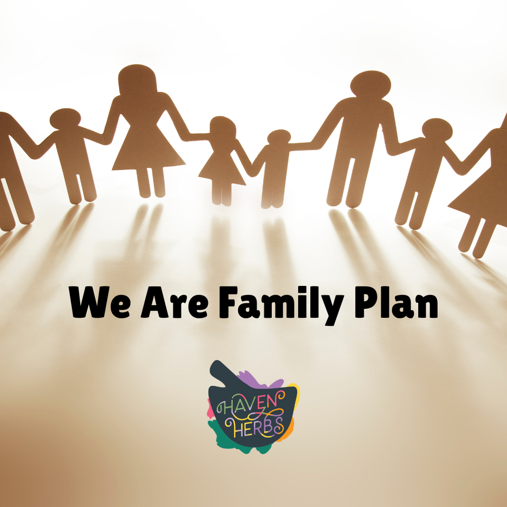 We Are Family Plan