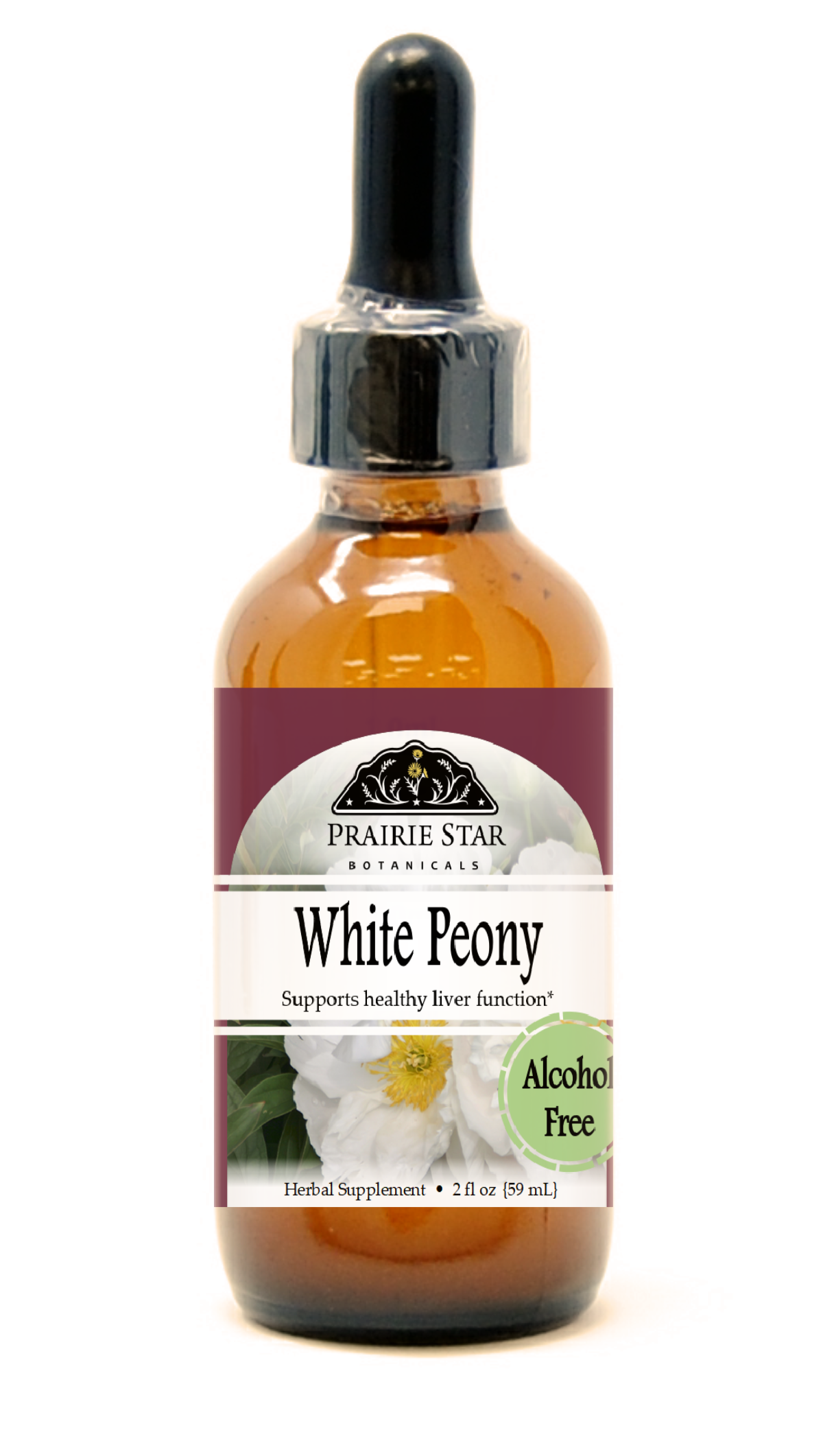 White Peony Tincture or Glycerite