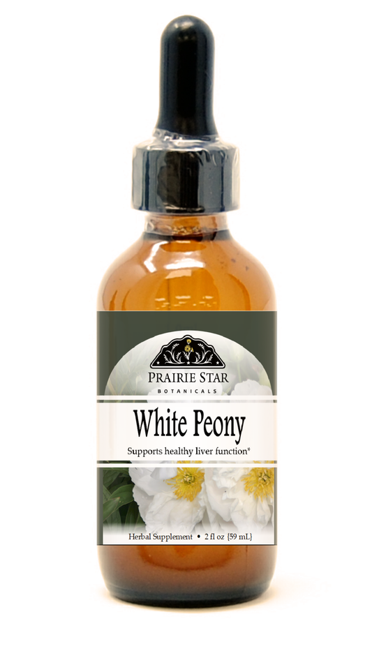 White Peony Tincture or Glycerite