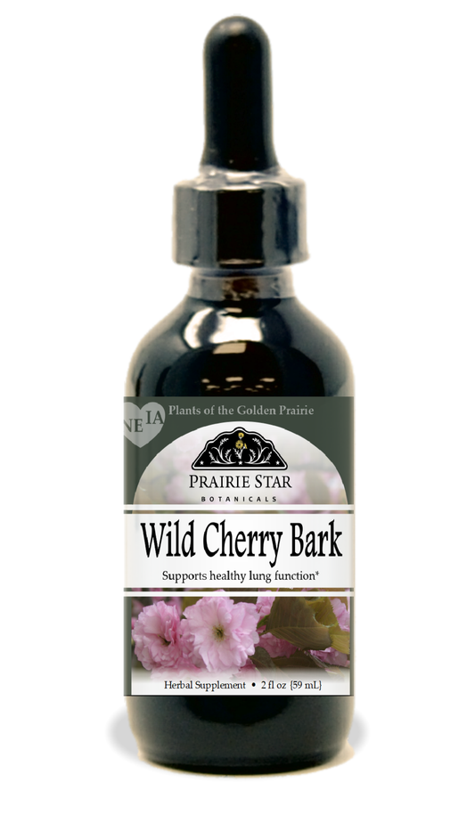 Wild Cherry Bark Tincture