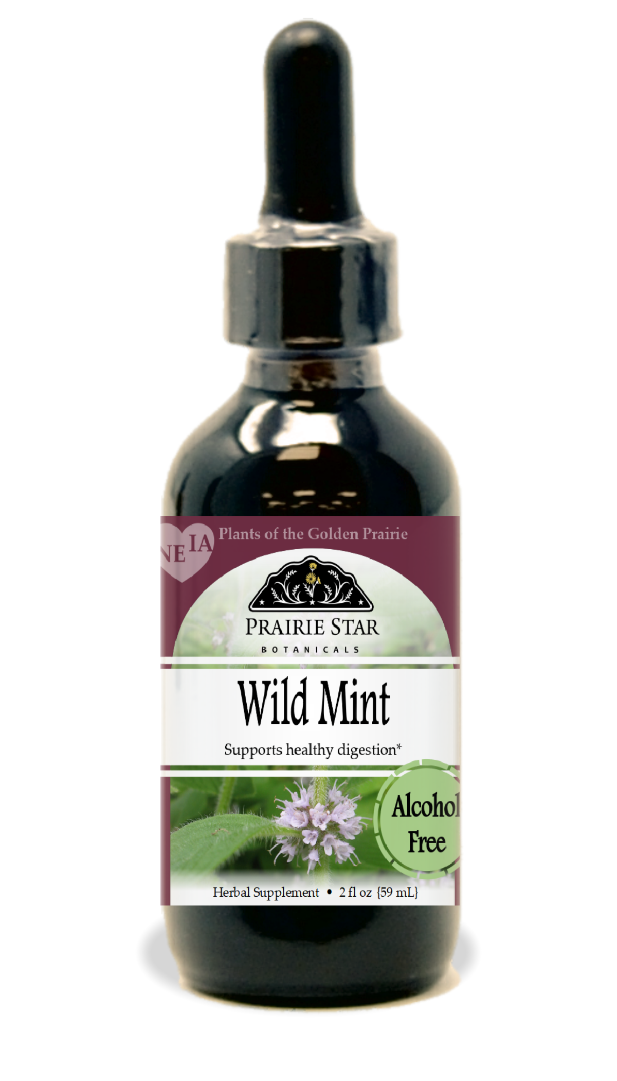 Wild Mint Tincture or Glycerite