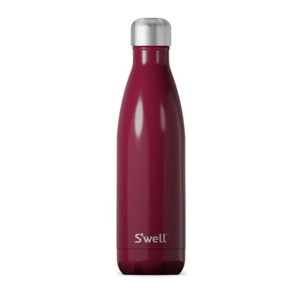 Wild Cherry Insulated Stainless Steel Bottle – 17 oz