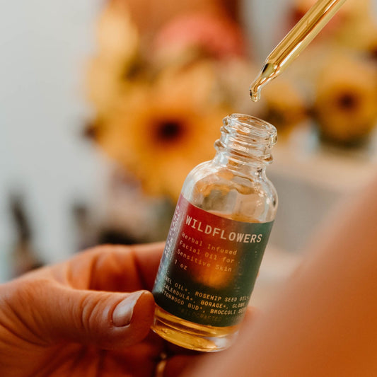 Wildflowers - Unscented Daily Facial Oil
