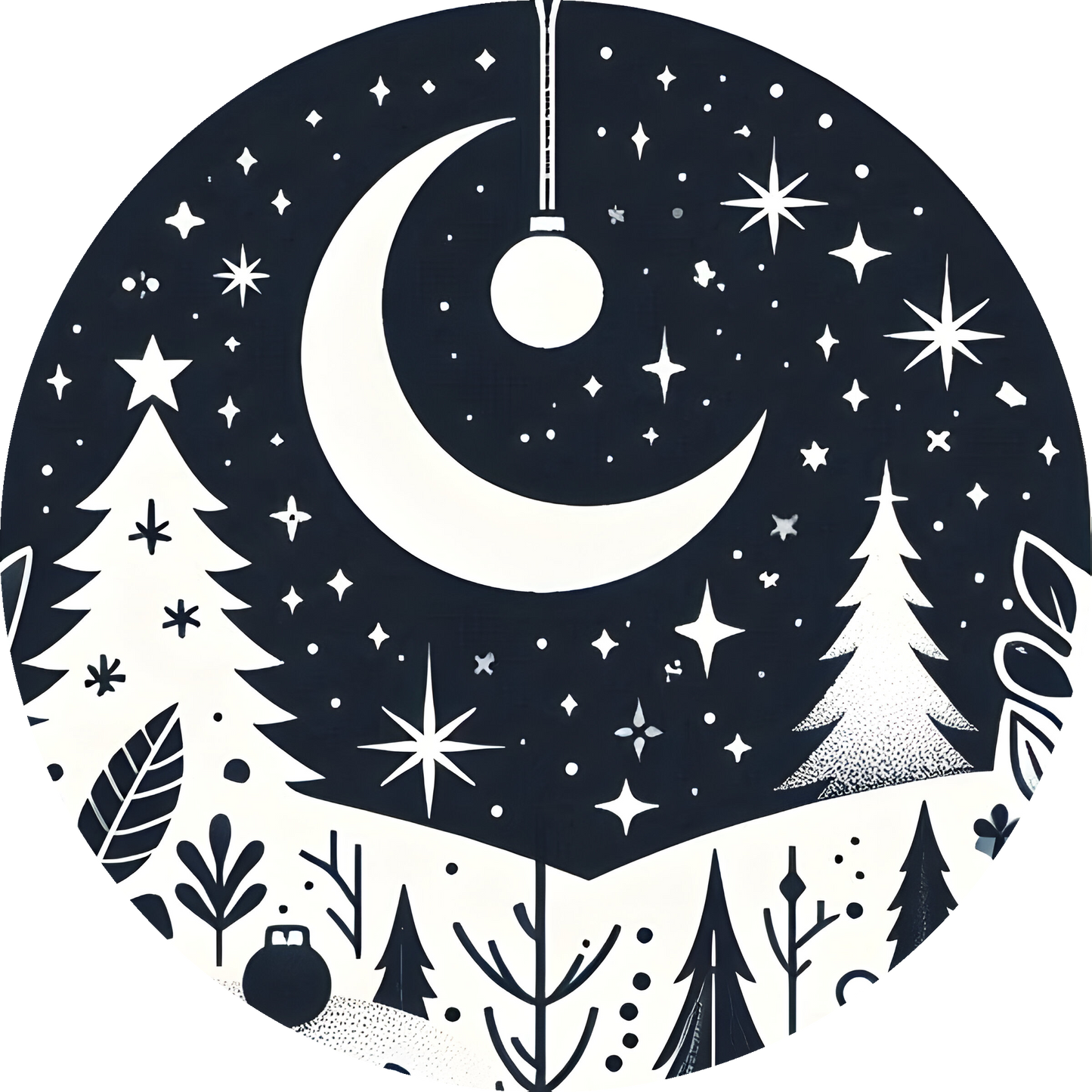 Winter Themed Laser Engraved Mason Jar Sleeves