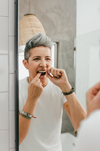 Plant-Based Dental Floss Trio – Vegan, Charcoal, Fluoride-Free