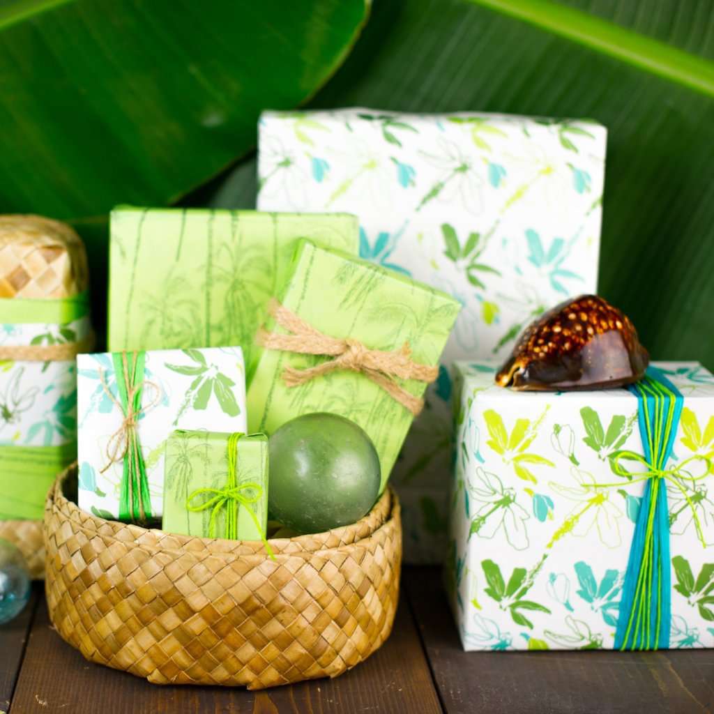 Double-Sided Eco Wrapping Paper | Recycled & Compostable Gift Wrap