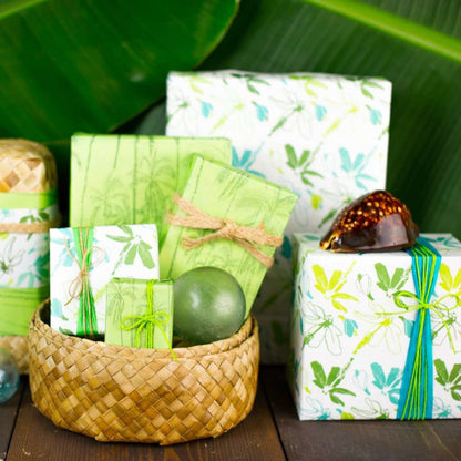 Double-Sided Eco Wrapping Paper | Recycled & Compostable Gift Wrap