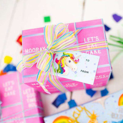 Double-Sided Eco Wrapping Paper | Recycled & Compostable Gift Wrap