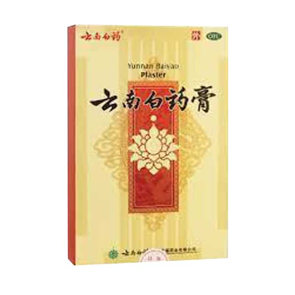 Yunnan Baiyao External Analgesic Plasters for Dogs