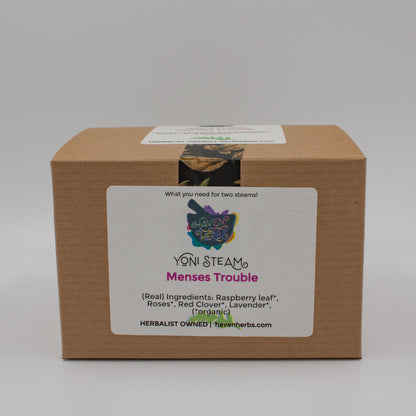 Vaginal (Yoni) Steam: Menses Trouble
