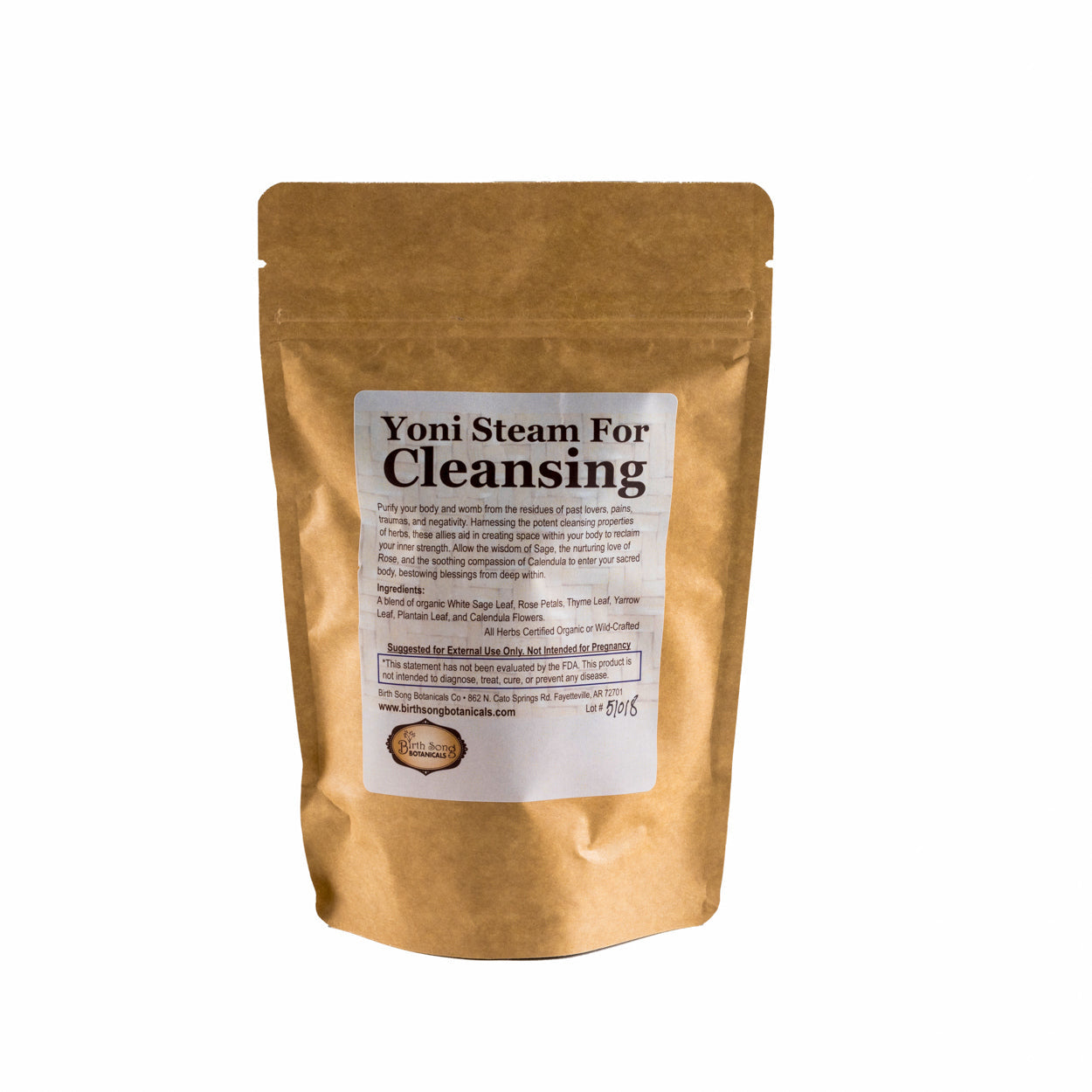 Yoni Steam for Cleansing