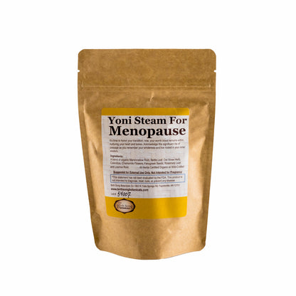 Yoni Steam for Menopause and Perimenopause