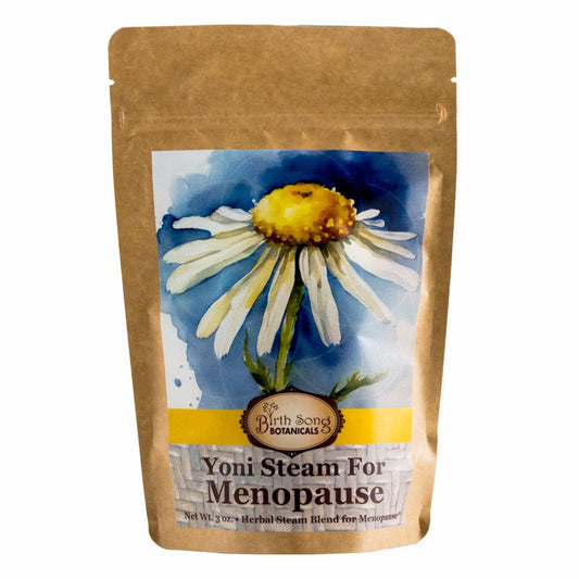Yoni Steam for Menopause and Perimenopause