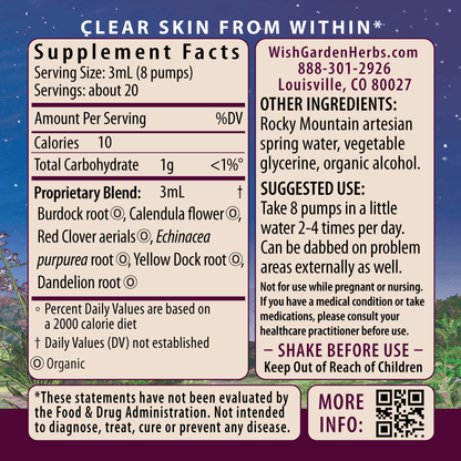 Clear Complexion Blemish Control