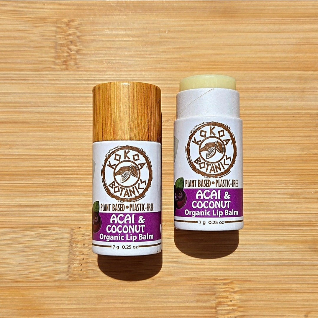 Lip Balm- Acai and Coconut