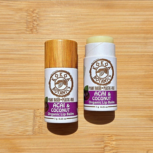 Lip Balm- Acai and Coconut