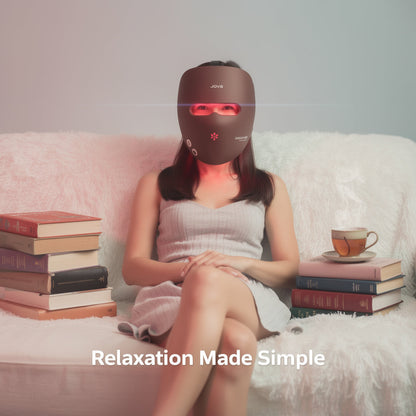 Professional 3-D Silicone LED Facial Mask