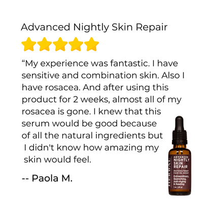 Advanced Nightly Skin Repair with Organic Tamanu Oil