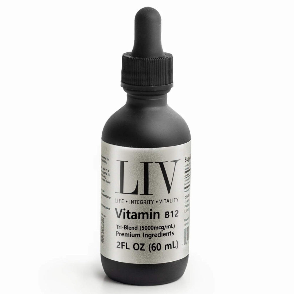 Vitamin B12 Tri-Blend Liquid Energy Booster