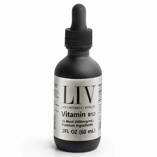 Vitamin B12 Tri-Blend Liquid Energy Booster