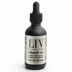 Vitamin B12 Tri-Blend Liquid Energy Booster