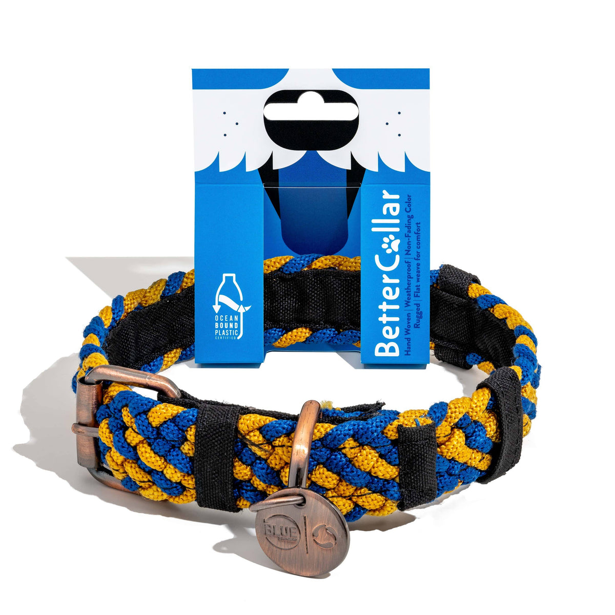 BetterCollar - 100% Fairtrade Recycled Ocean Bound Plastic