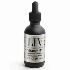 Vitamin B1 Thiamine Liquid Metabolic Booster (Benfotiamine)