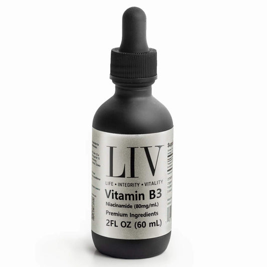 Vitamin B3 Niacin Liquid (Niacinamide)