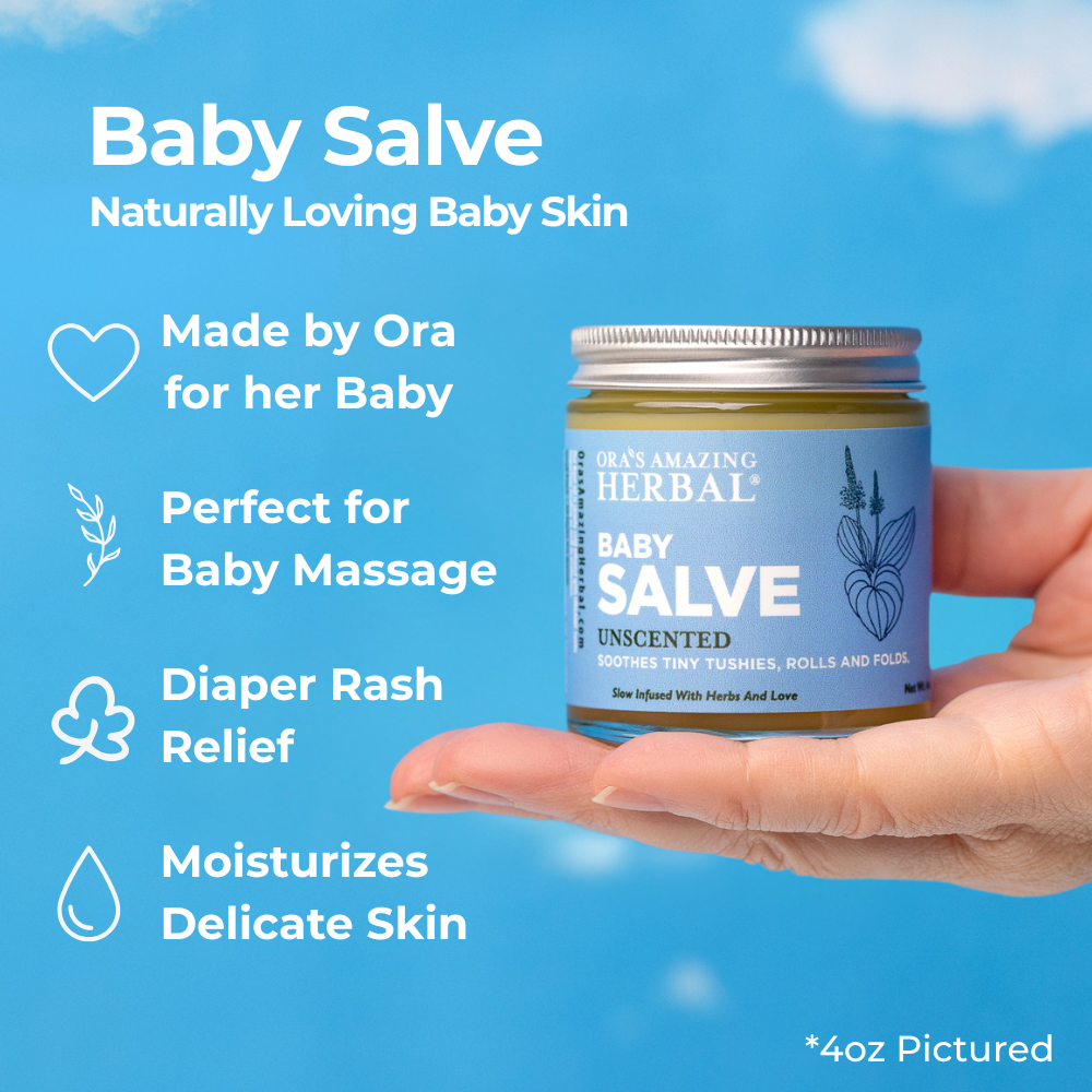 Baby Salve, Diaper Rash Ointment