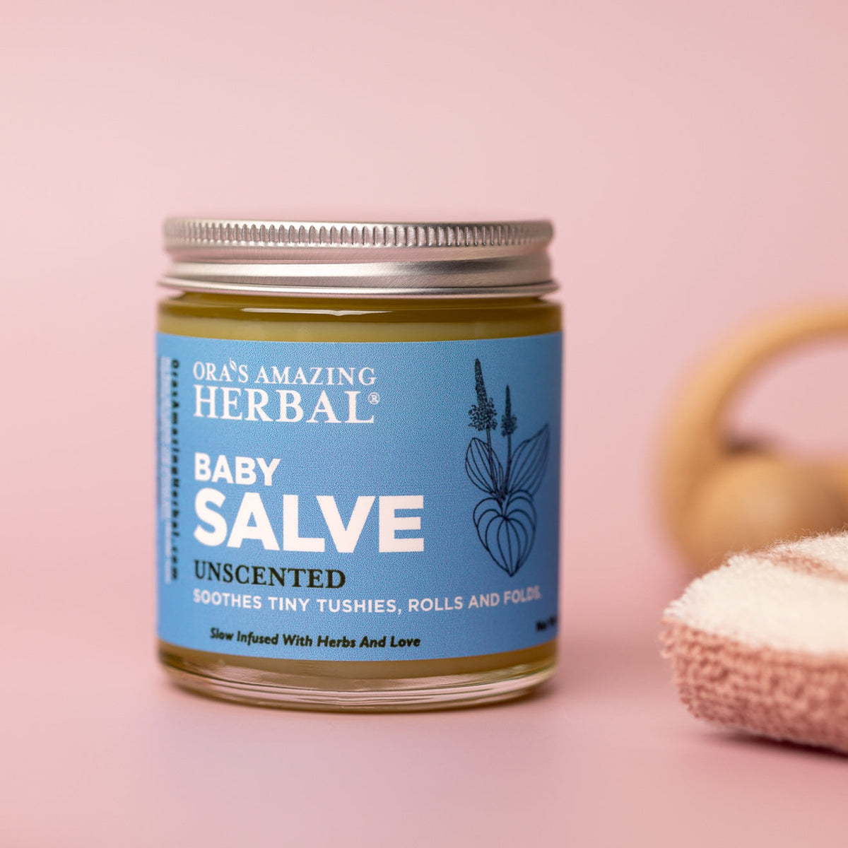 Baby Salve, Diaper Rash Ointment