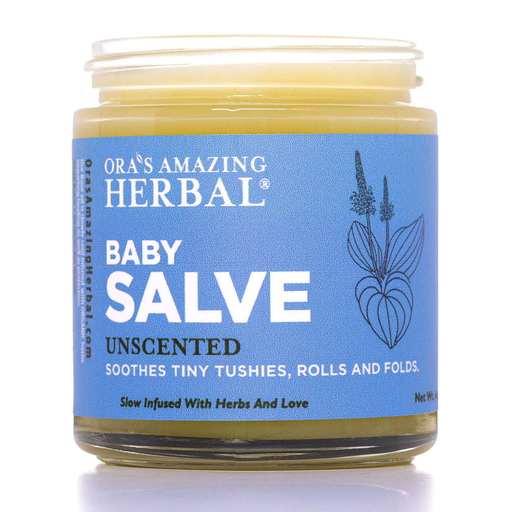 Baby Salve, Diaper Rash Ointment