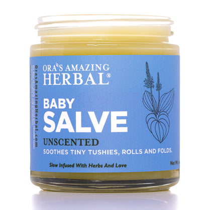 Baby Salve, Diaper Rash Ointment