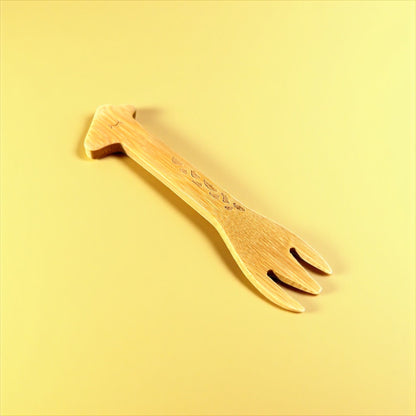 Bamboo Animal Kids Spoons