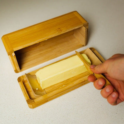 Bamboo Butter Dish